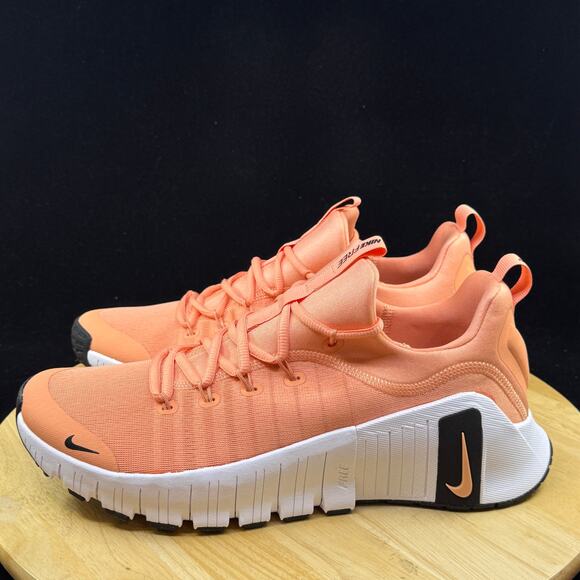 Nike Free Metcon 6 Apricot Agate Black White FJ7127 800 Men\'s Size 11 main image 8